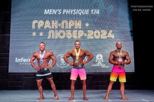 MEN'S PHYSIQUE 174